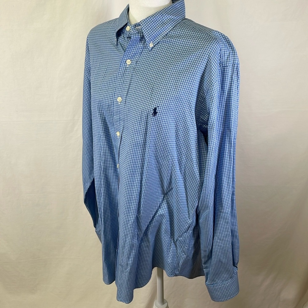 Ralph Lauren Men’s Long Sleeve Dress Shirt
